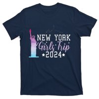 Girl Trip 2024 New York Nyc Summer Vacation Ladies Weekend T-Shirt