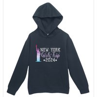 Girl Trip 2024 New York Nyc Summer Vacation Ladies Weekend Urban Pullover Hoodie