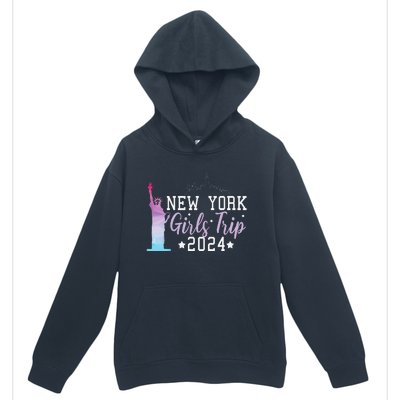 Girl Trip 2024 New York Nyc Summer Vacation Ladies Weekend Urban Pullover Hoodie