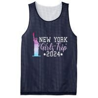 Girl Trip 2024 New York Nyc Summer Vacation Ladies Weekend Mesh Reversible Basketball Jersey Tank