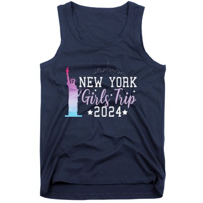 Girl Trip 2024 New York Nyc Summer Vacation Ladies Weekend Tank Top