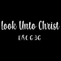 Gospel Theme 2025 Look Unto Christ Yw Ym D&C 636 Sustainable Bucket Hat