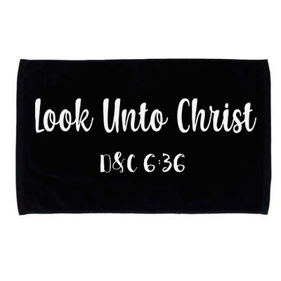 Gospel Theme 2025 Look Unto Christ Yw Ym D&C 636 Microfiber Hand Towel