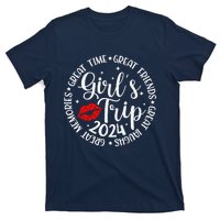 Girl Trip 2024 Funny Weekend Summer 2024 Vacation Matching T-Shirt