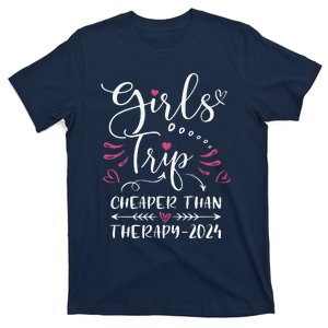 Girl Trip 2024 Funny Weekend Trip Summer 2024 Vacation T-Shirt