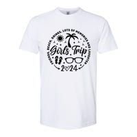 Girl Trip 2024 Crusing Lover Trip Softstyle CVC T-Shirt