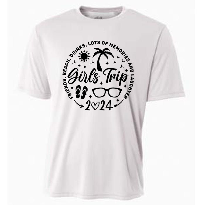 Girl Trip 2024 Crusing Lover Trip Cooling Performance Crew T-Shirt