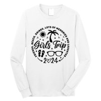 Girl Trip 2024 Crusing Lover Trip Long Sleeve Shirt