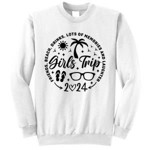 Girl Trip 2024 Crusing Lover Trip Sweatshirt