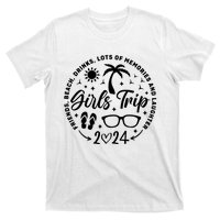 Girl Trip 2024 Crusing Lover Trip T-Shirt