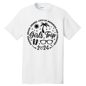 Girl Trip 2024 Crusing Lover Trip Tall T-Shirt