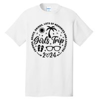 Girl Trip 2024 Crusing Lover Trip Tall T-Shirt