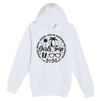 Girl Trip 2024 Crusing Lover Trip Premium Pullover Hoodie