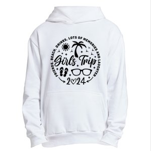 Girl Trip 2024 Crusing Lover Trip Urban Pullover Hoodie