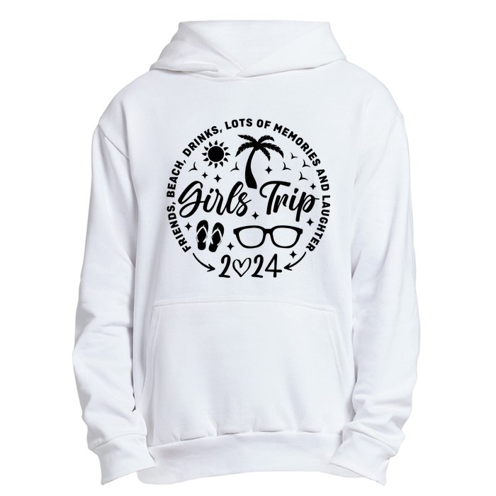 Girl Trip 2024 Crusing Lover Trip Urban Pullover Hoodie