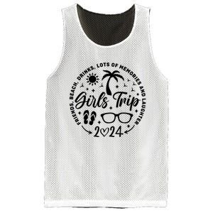 Girl Trip 2024 Crusing Lover Trip Mesh Reversible Basketball Jersey Tank