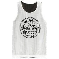 Girl Trip 2024 Crusing Lover Trip Mesh Reversible Basketball Jersey Tank