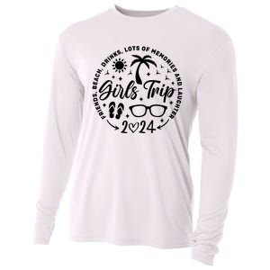 Girl Trip 2024 Crusing Lover Trip Cooling Performance Long Sleeve Crew