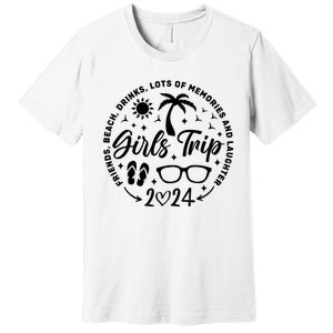 Girl Trip 2024 Crusing Lover Trip Premium T-Shirt