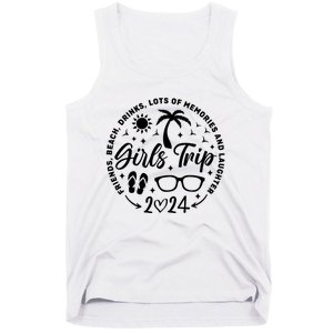 Girl Trip 2024 Crusing Lover Trip Tank Top