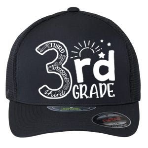 Going To 3rd Grade Teacher Squad and Third Grade Boy Girl Flexfit Unipanel Trucker Cap