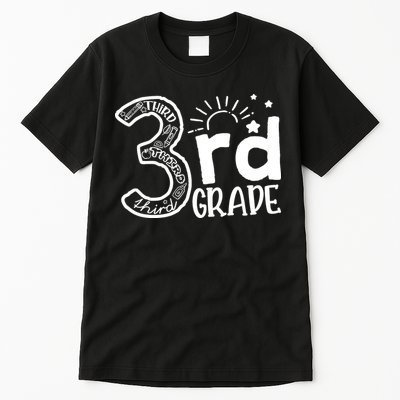 Going To 3rd Grade Teacher Squad and Third Grade Boy Girl Tall T-Shirt