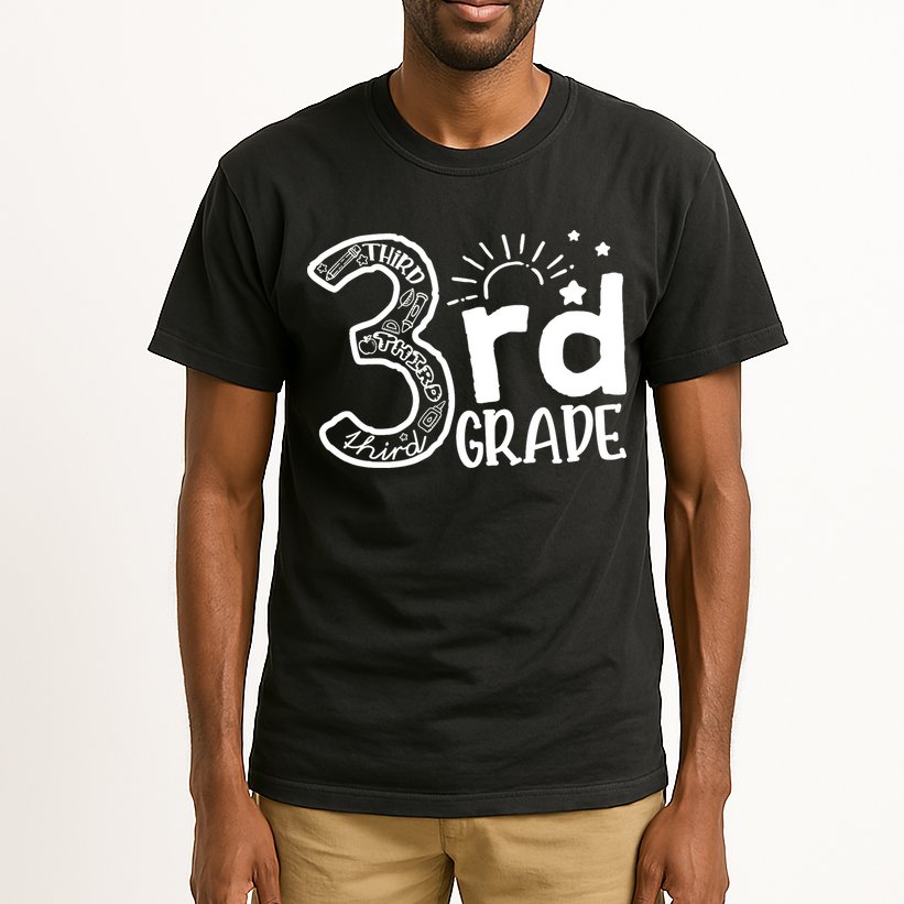 Going To 3rd Grade Teacher Squad and Third Grade Boy Girl Tall T-Shirt