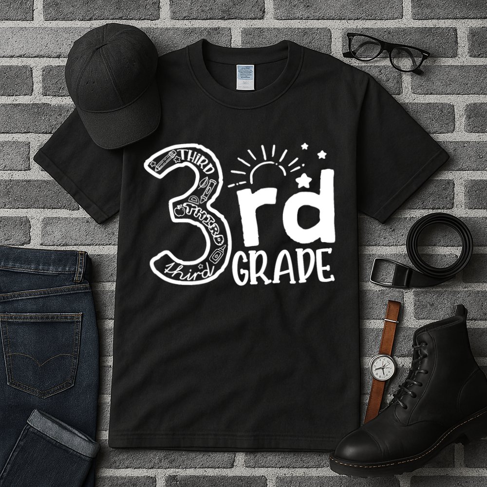 Going To 3rd Grade Teacher Squad and Third Grade Boy Girl Tall T-Shirt