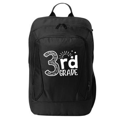 Going To 3rd Grade Teacher Squad and Third Grade Boy Girl City Backpack