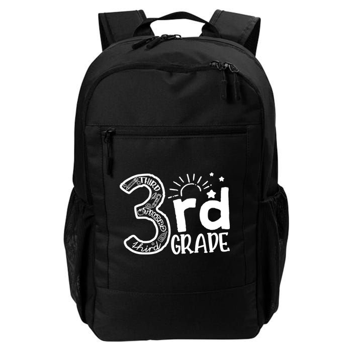 Going To 3rd Grade Teacher Squad and Third Grade Boy Girl Backpack