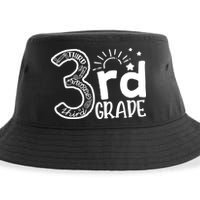 Going To 3rd Grade Teacher Squad and Third Grade Boy Girl Sustainable Bucket Hat