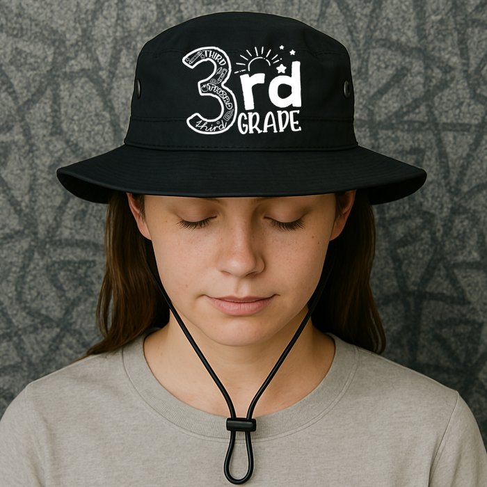 Going To 3rd Grade Teacher Squad and Third Grade Boy Girl Bucket Hat