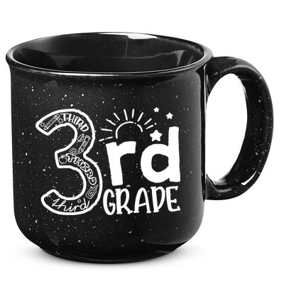 Going To 3rd Grade Teacher Squad and Third Grade Boy Girl 15oz Campfire Ceramic Mug