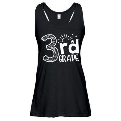 Going To 3rd Grade Teacher Squad and Third Grade Boy Girl Ladies Essential Flowy Tank