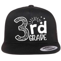Going To 3rd Grade Teacher Squad and Third Grade Boy Girl Flatbill Hat