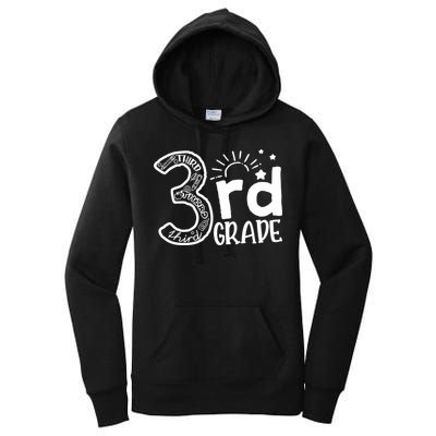 Going To 3rd Grade Teacher Squad and Third Grade Boy Girl Women's Pullover Hoodie