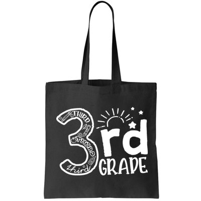Going To 3rd Grade Teacher Squad and Third Grade Boy Girl Bag