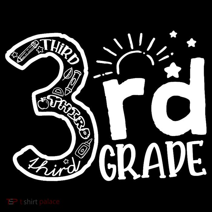 Going To 3rd Grade Teacher Squad and Third Grade Boy Girl Poster
