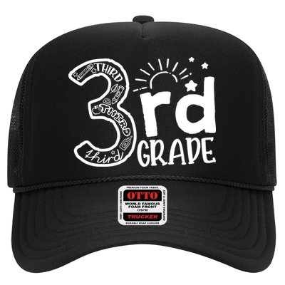 Going To 3rd Grade Teacher Squad and Third Grade Boy Girl Trucker Hat