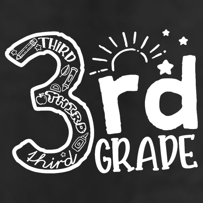 Going To 3rd Grade Teacher Squad and Third Grade Boy Girl Hat