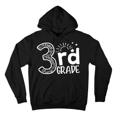 Going To 3rd Grade Teacher Squad and Third Grade Boy Girl Tall Hoodie