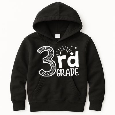 Going To 3rd Grade Teacher Squad and Third Grade Boy Girl Kids Hoodie