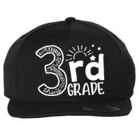 Going To 3rd Grade Teacher Squad and Third Grade Boy Girl Wool Snapback Cap