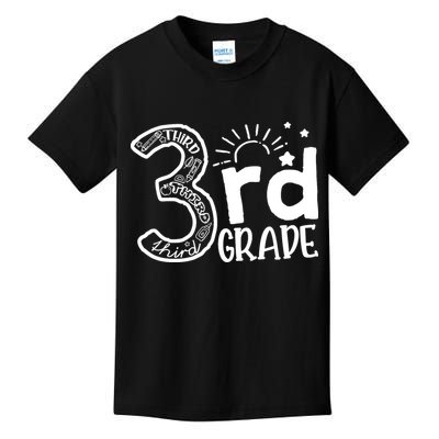 Going To 3rd Grade Teacher Squad and Third Grade Boy Girl Kids T-Shirt