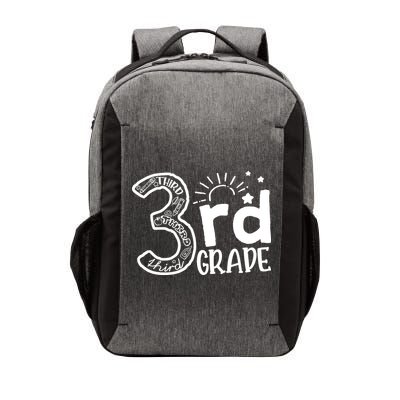 Going To 3rd Grade Teacher Squad and Third Grade Boy Girl Vector Backpack