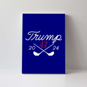 Golf Trump 47 2024 Canvas