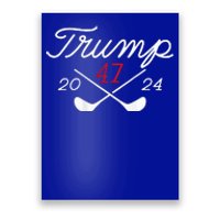 Golf Trump 47 2024 Poster