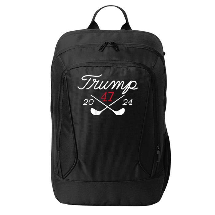 Golf Trump 47 2024 City Backpack