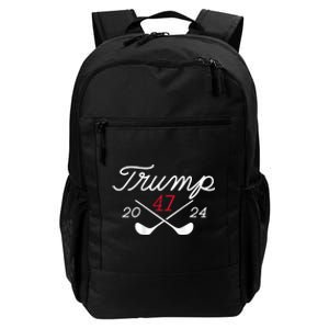 Golf Trump 47 2024 Daily Commute Backpack