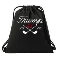 Golf Trump 47 2024 Drawstring Bag